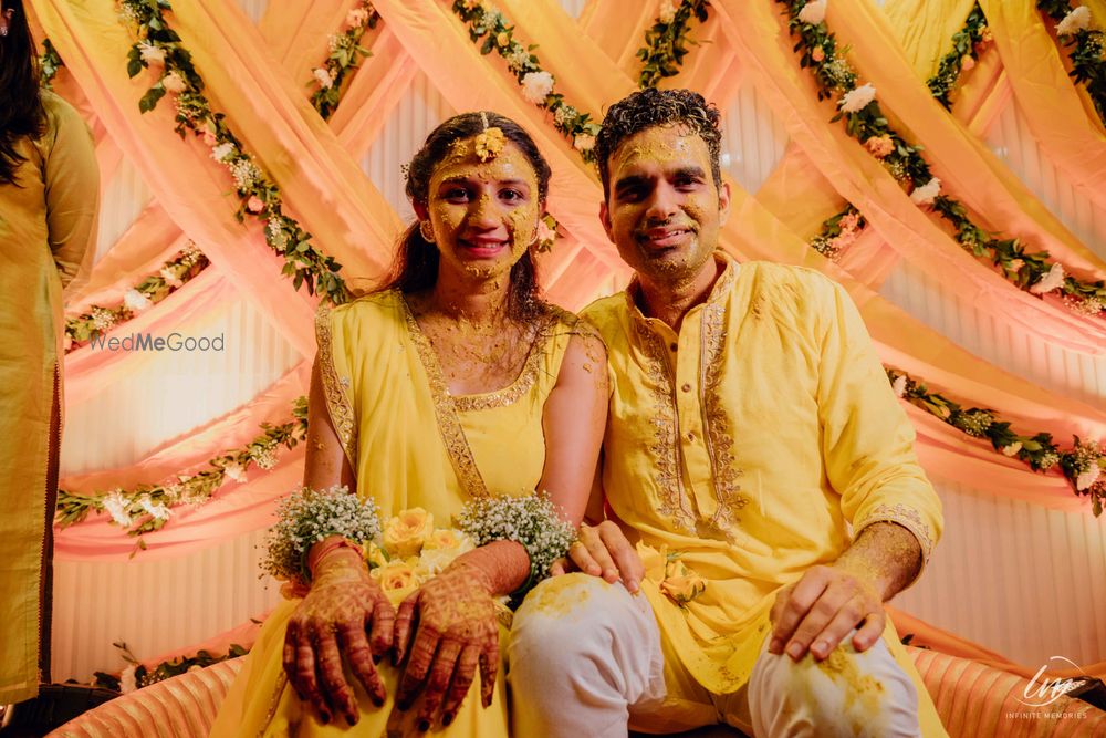 Photo From Divya & Rutul Haldi - By Madam Planners