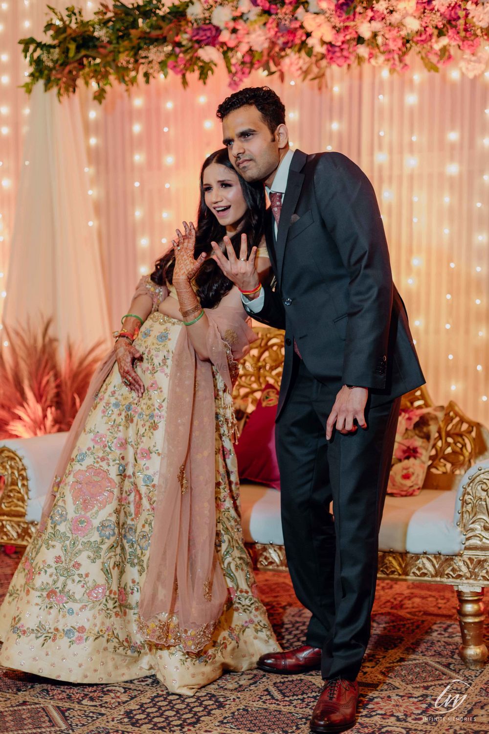 Photo From Divya & Rutul Engagement - By Madam Planners