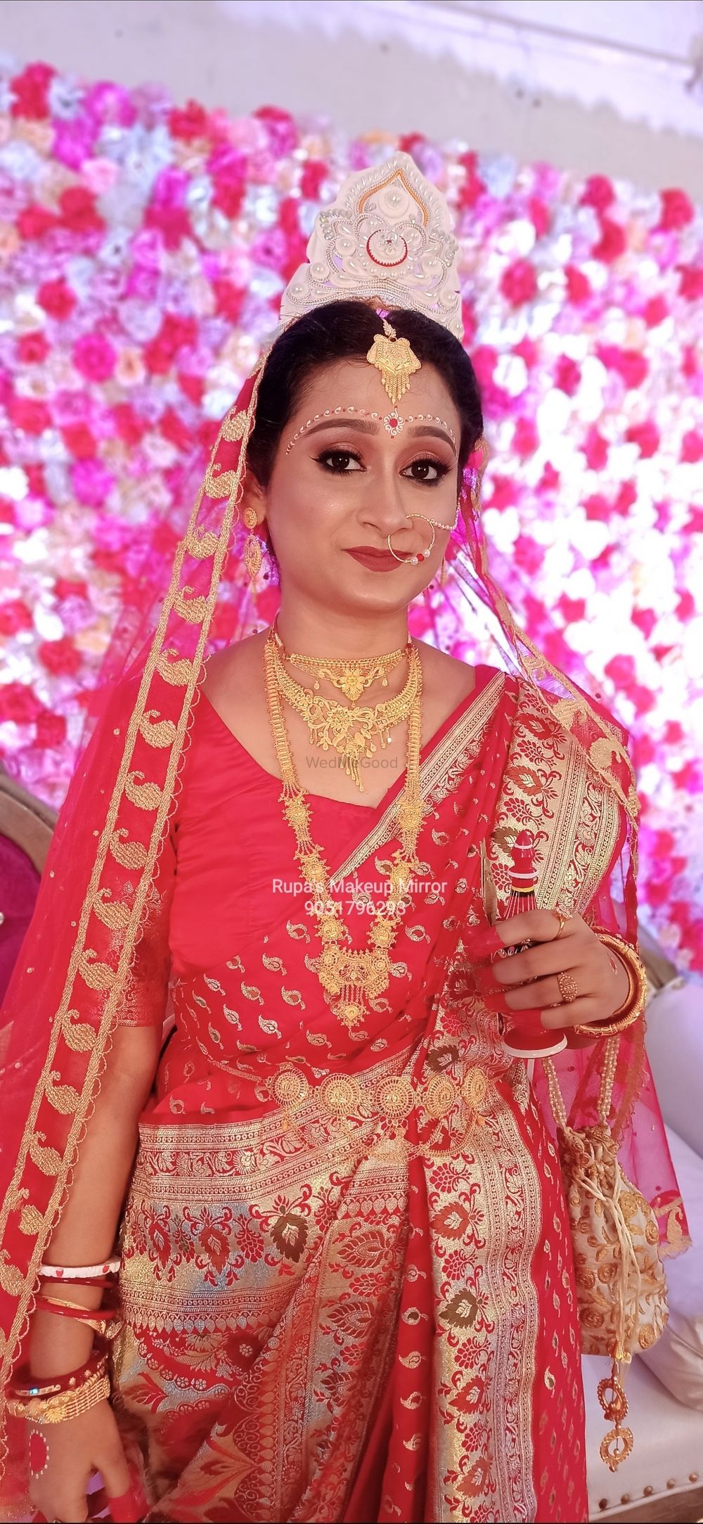 Photo From Bridal Makeover-92 - By Rupa's Makeup Mirror