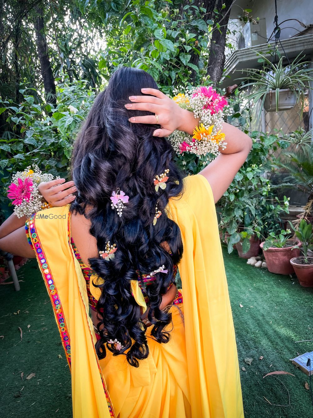 Photo From Rupal haldi look - By Esther by Sakshi