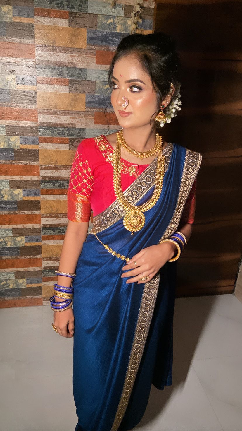 Photo From Bride siddhi - By Gloria Makeovers