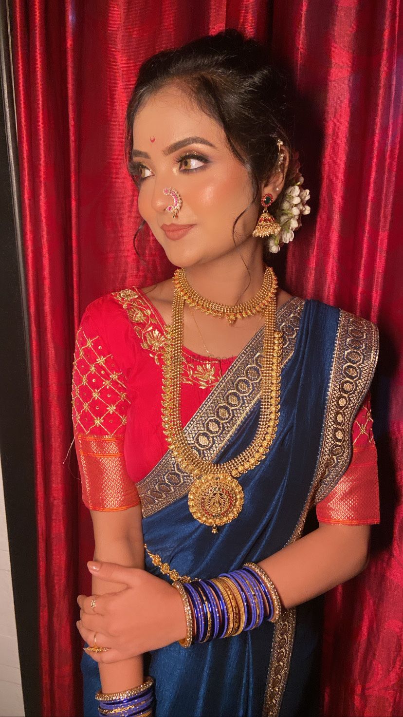 Photo From Bride siddhi - By Gloria Makeovers