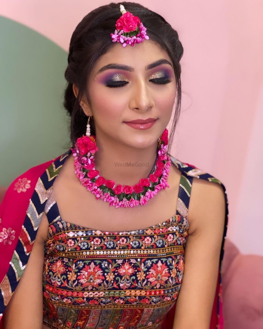 Photo From Mehendi Makeup  - By Garvita Ginotra Mua