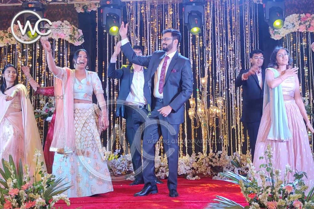 Photo From Banglore Bride and Groom family dance performance - By Wedding Choreography Club