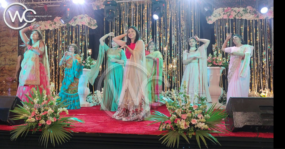 Photo From Banglore Bride and Groom family dance performance - By Wedding Choreography Club