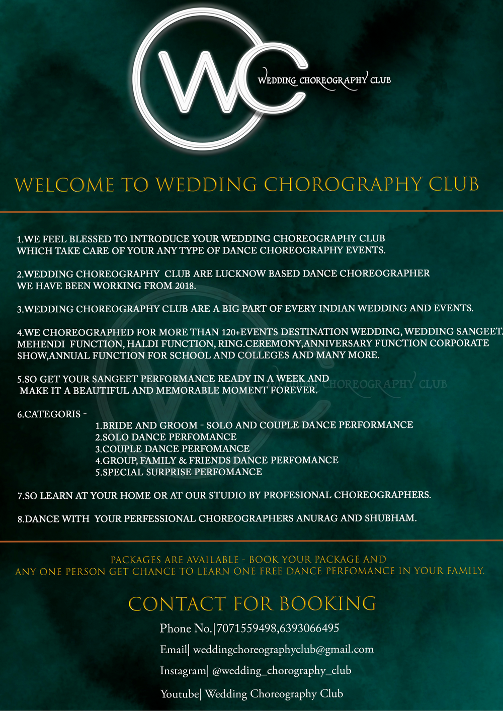 Photo From wedding choreography club details - By Wedding Choreography Club