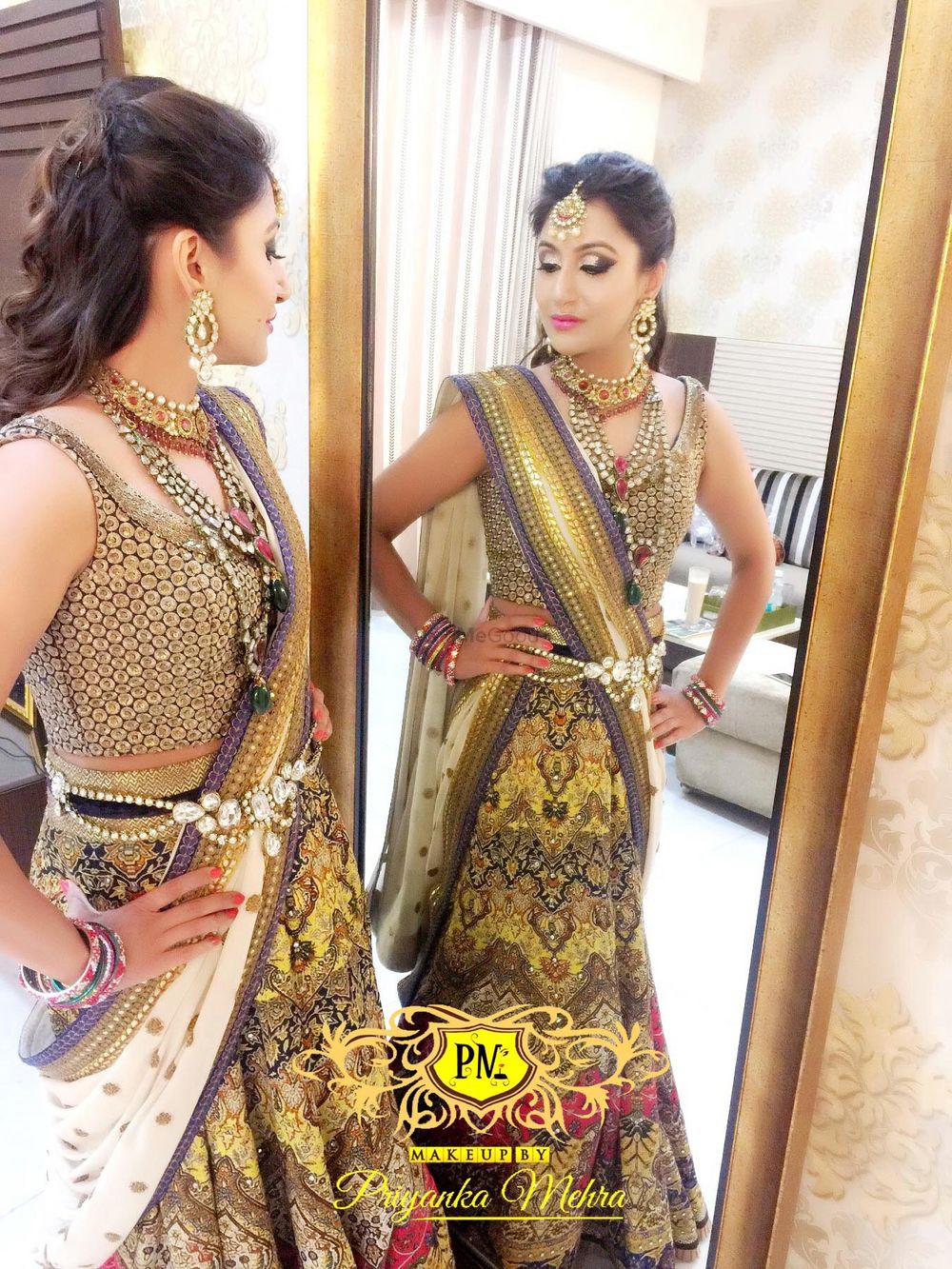 Photo From bridal makeups  - By Makeup by Priyanka Mehra 