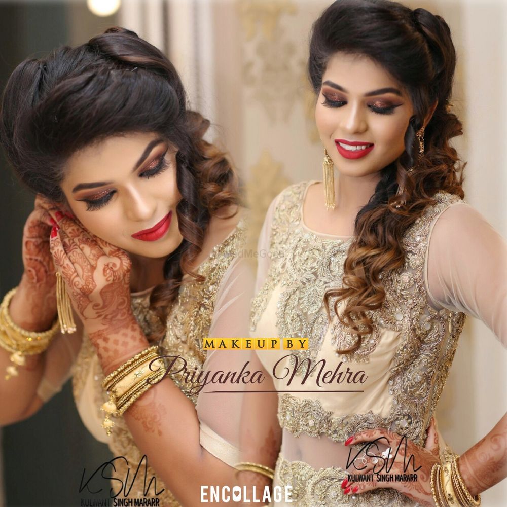 Photo From bridal makeups  - By Makeup by Priyanka Mehra 