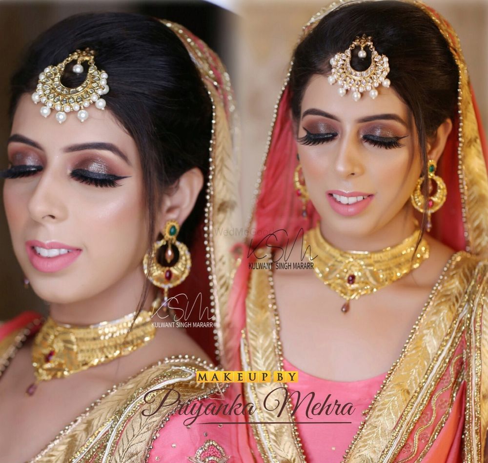 Photo From bridal makeups  - By Makeup by Priyanka Mehra 