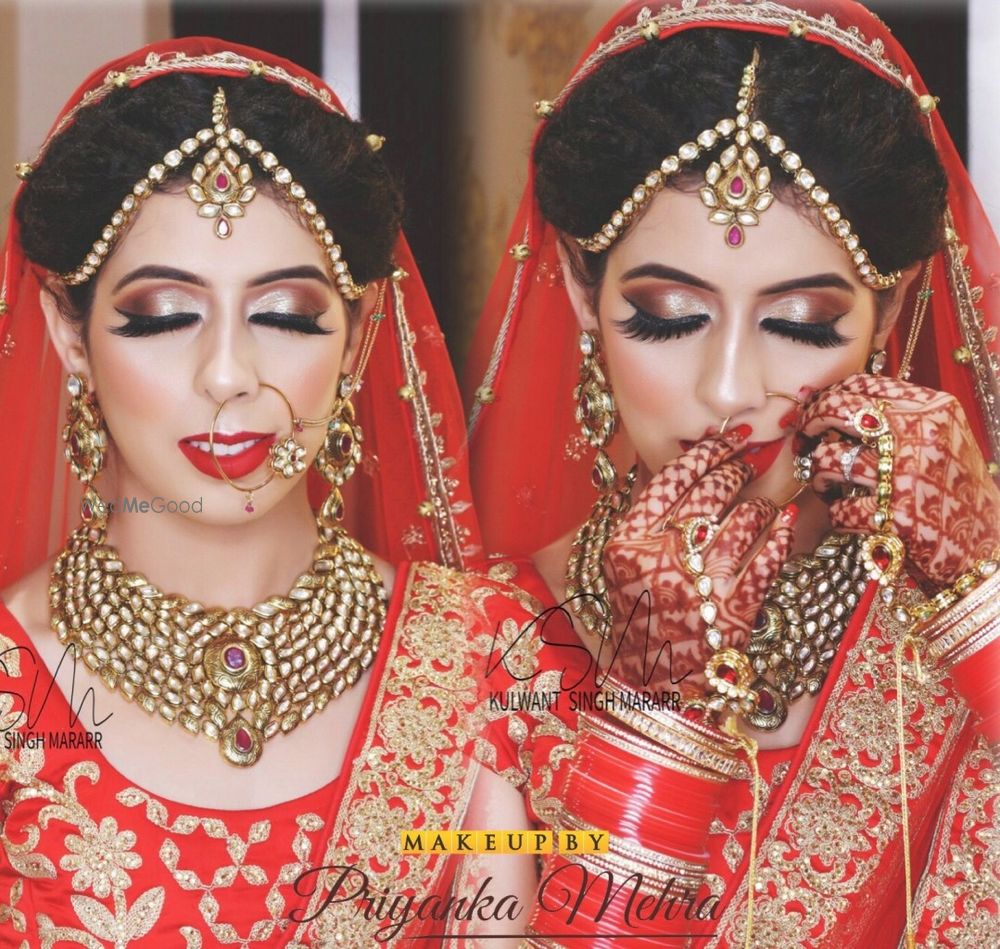 Photo From bridal makeups  - By Makeup by Priyanka Mehra 