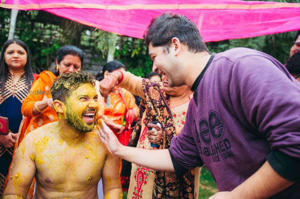 Photo From Haldi - By Filmy Shaadi