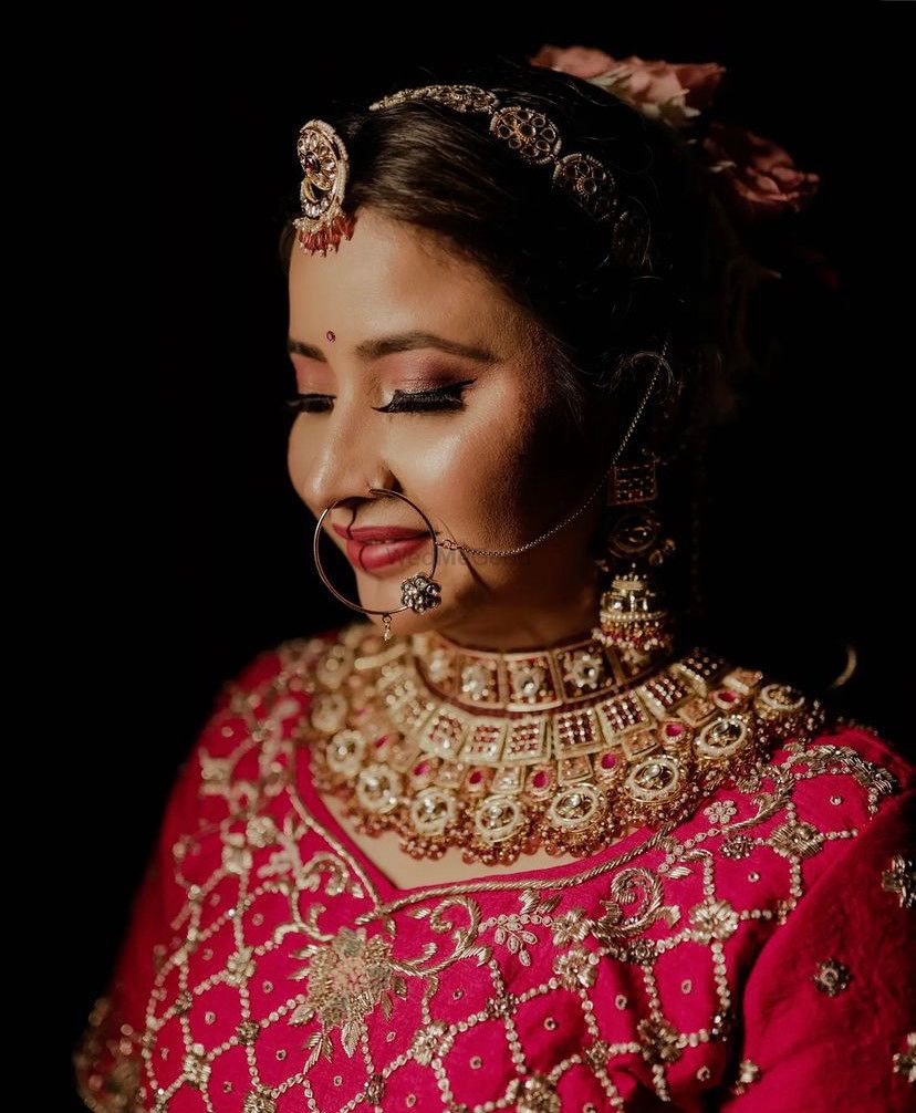Photo From Bridal Makeup - By Makeup by Unnati.M