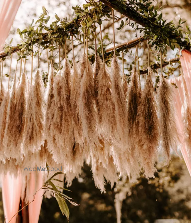 Photo From Garden Boho Wedding - By Vintage Velvet