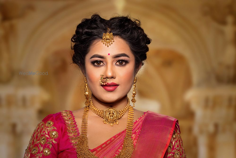 Photo From Nithya's Makeup Look - By Glamup by Manjula