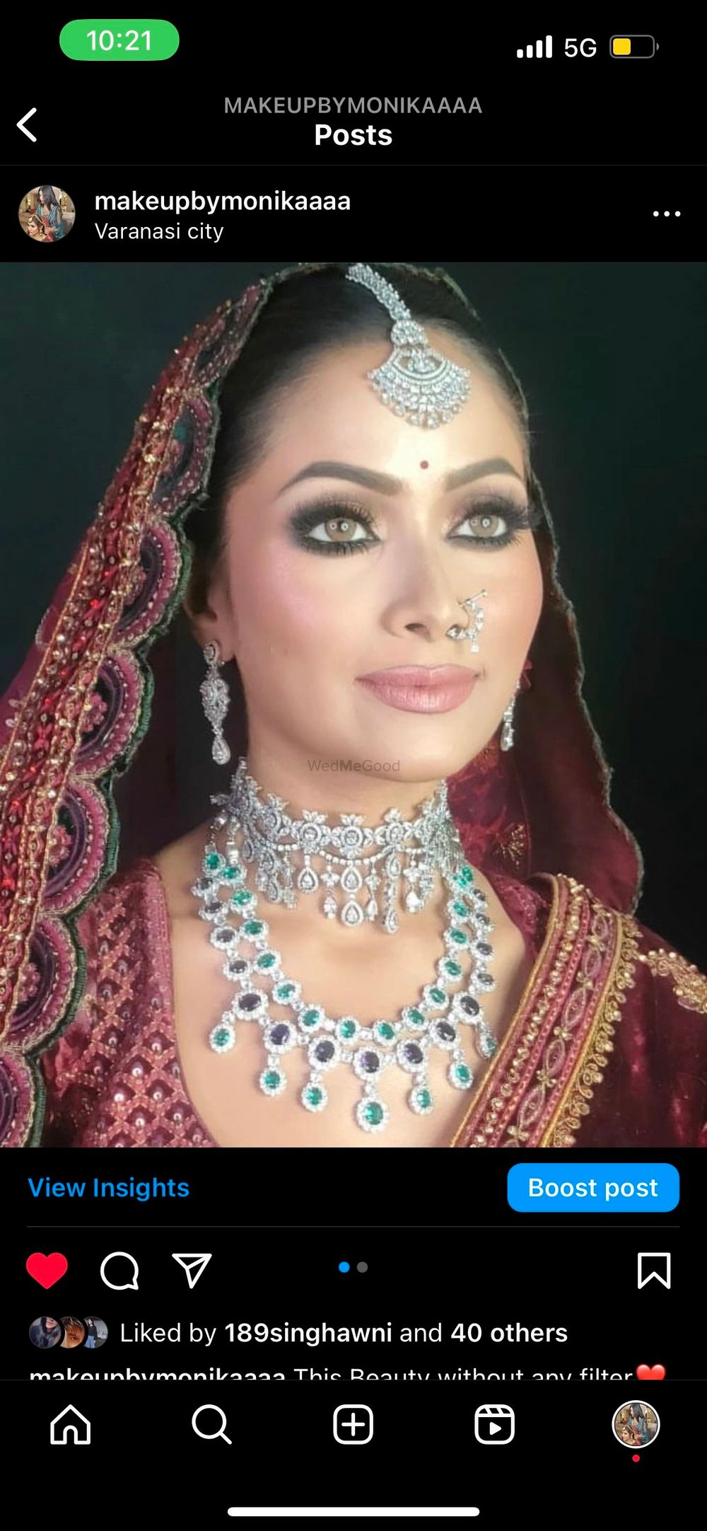 Photo From Bride - By Makeup By Monika Shah