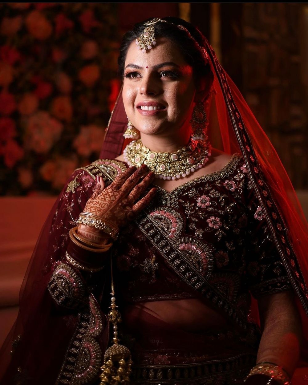 Photo From Bride - By Makeup By Monika Shah