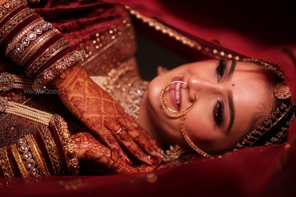 Photo From Bride - By Makeup By Monika Shah