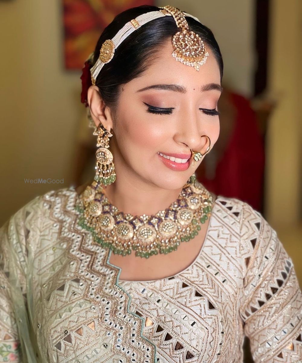 Photo From Bride - By Makeup By Monika Shah