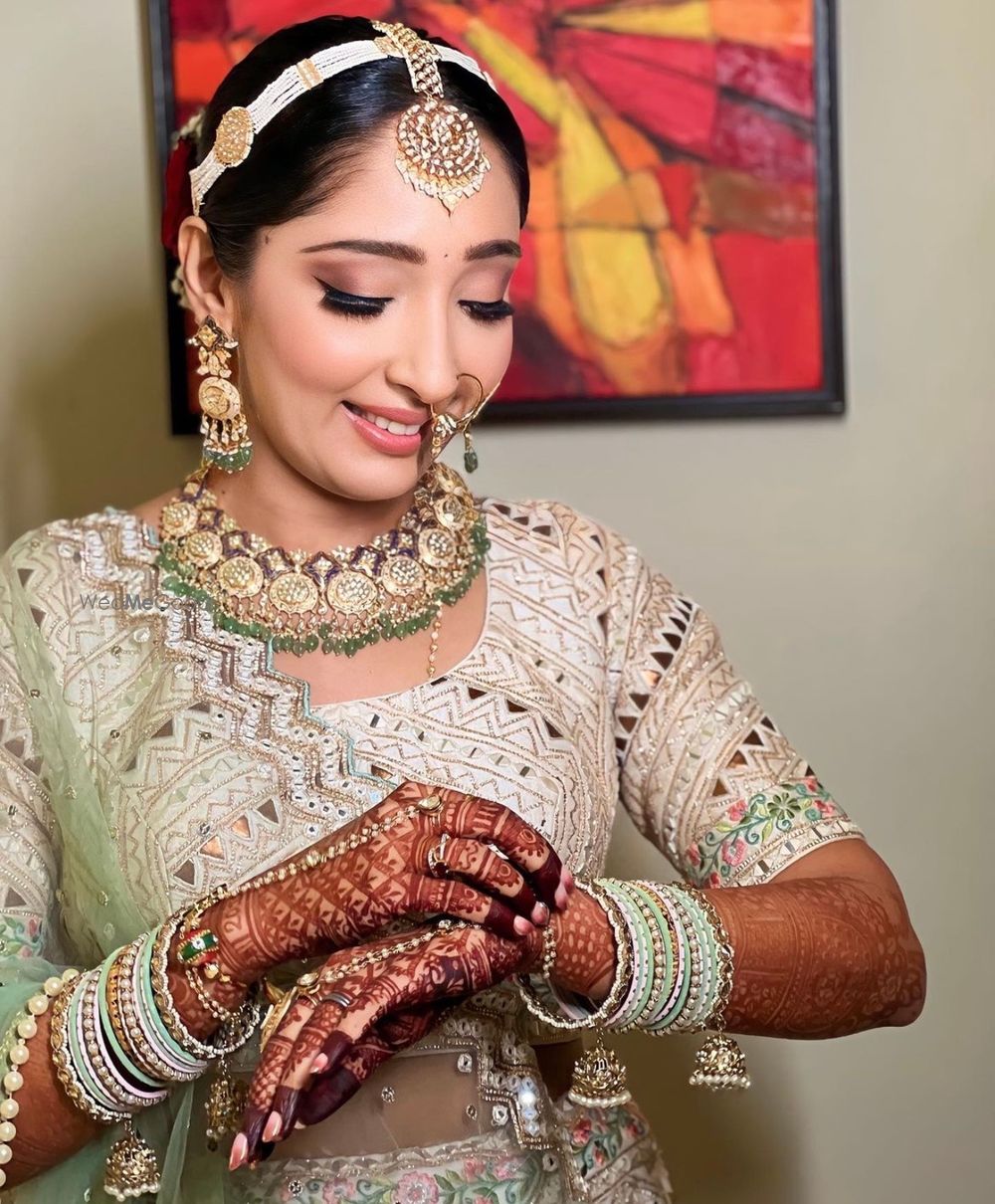 Photo From Bride - By Makeup By Monika Shah