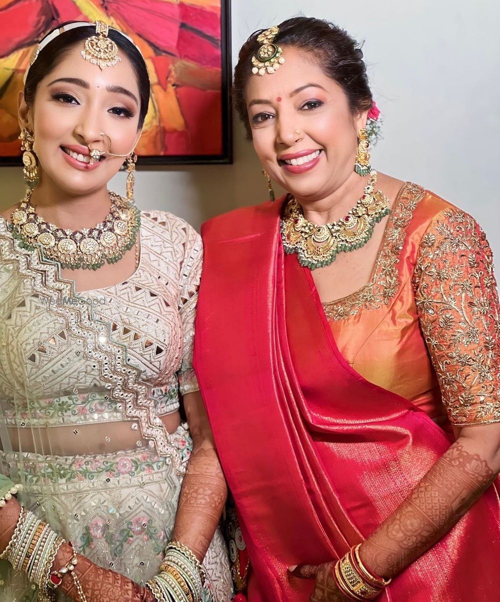 Photo From Bride - By Makeup By Monika Shah