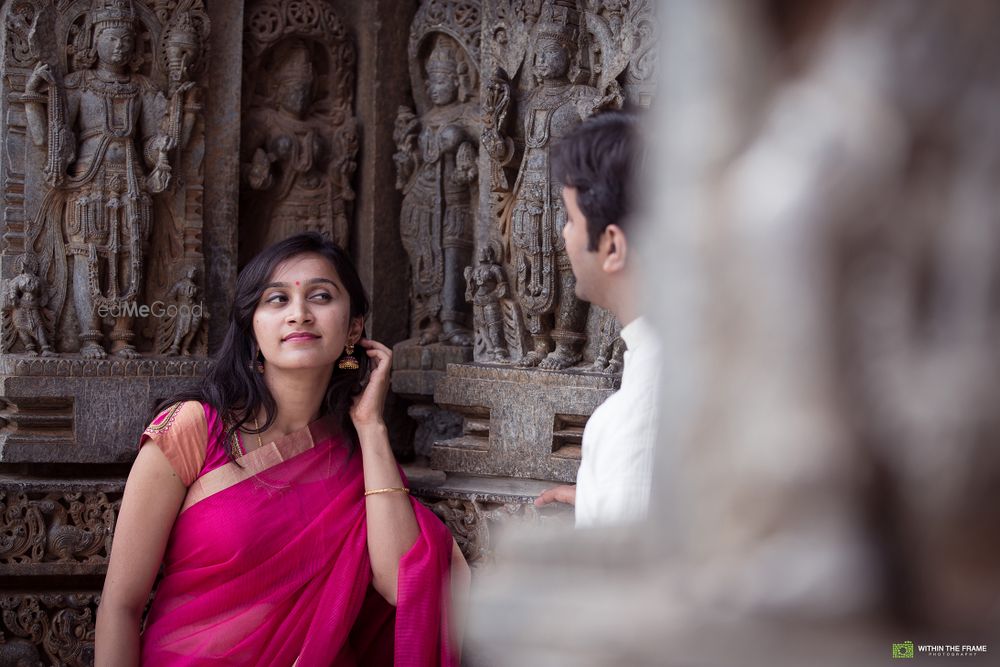 Photo From Gagana & Preetham' Pre Wedding - By Within The Frame