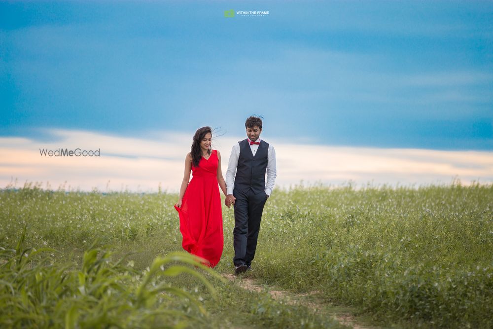 Photo From Gagana & Preetham' Pre Wedding - By Within The Frame