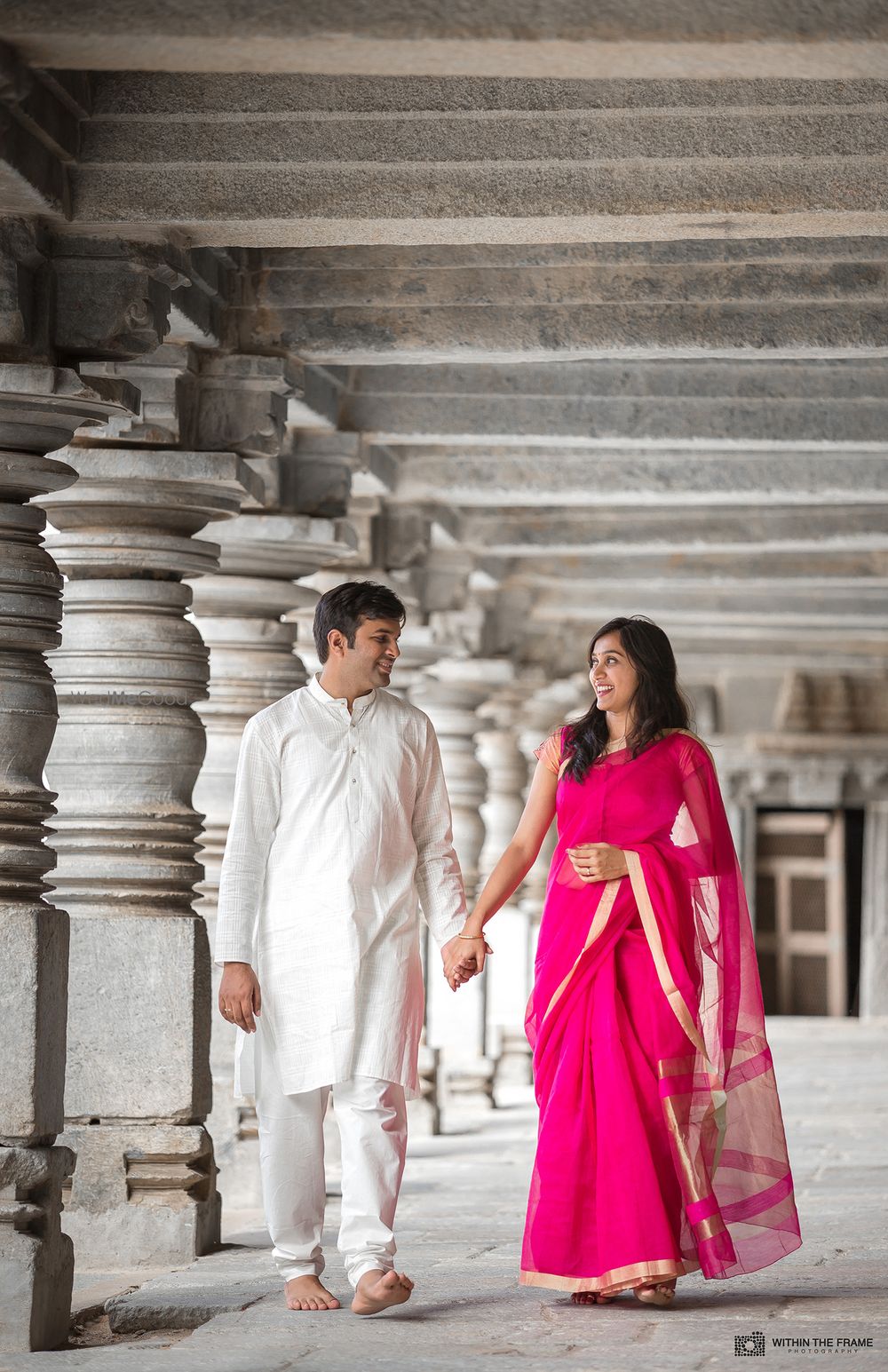 Photo From Gagana & Preetham' Pre Wedding - By Within The Frame