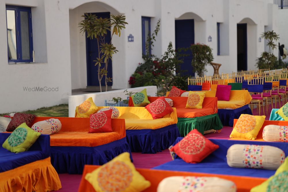 Photo From Shraddha's Haldi - By Colours Events & Activation