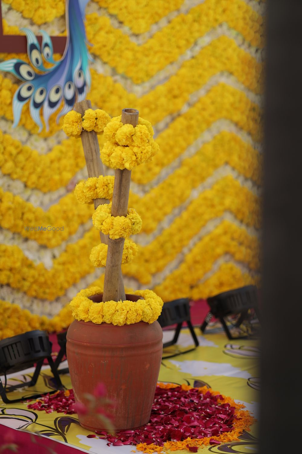 Photo From Shraddha's Haldi - By Colours Events & Activation