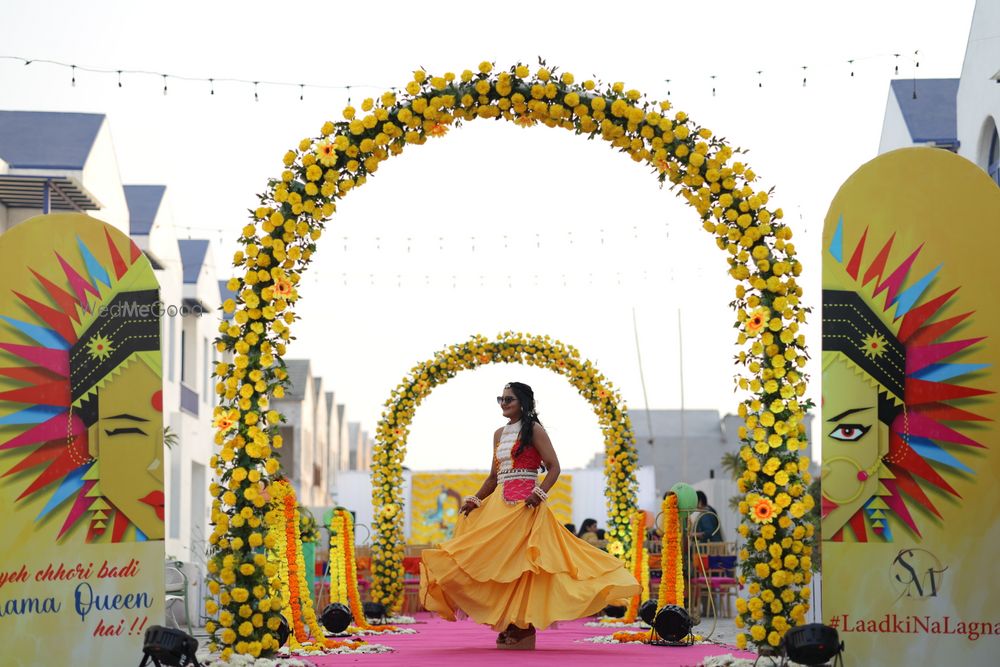 Photo From Shraddha's Haldi - By Colours Events & Activation