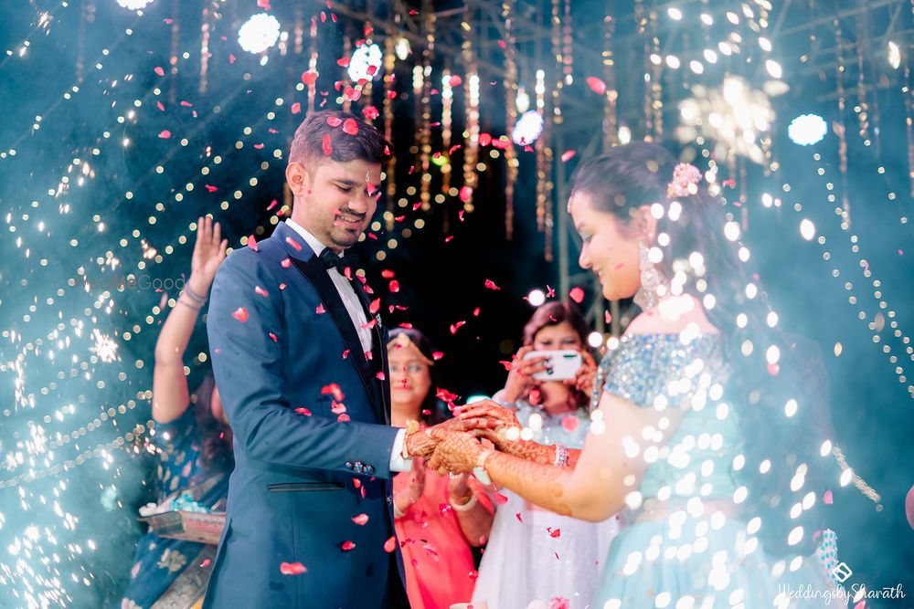 Photo From Alekhya & Abhishek - By WeddingsBySharath