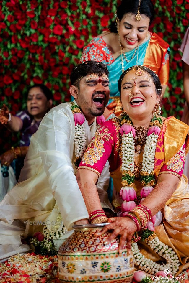 Photo From Alekhya & Abhishek - By WeddingsBySharath