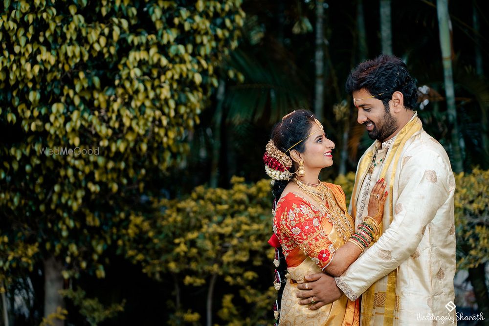 Photo From Akhila & Eshwar - By WeddingsBySharath