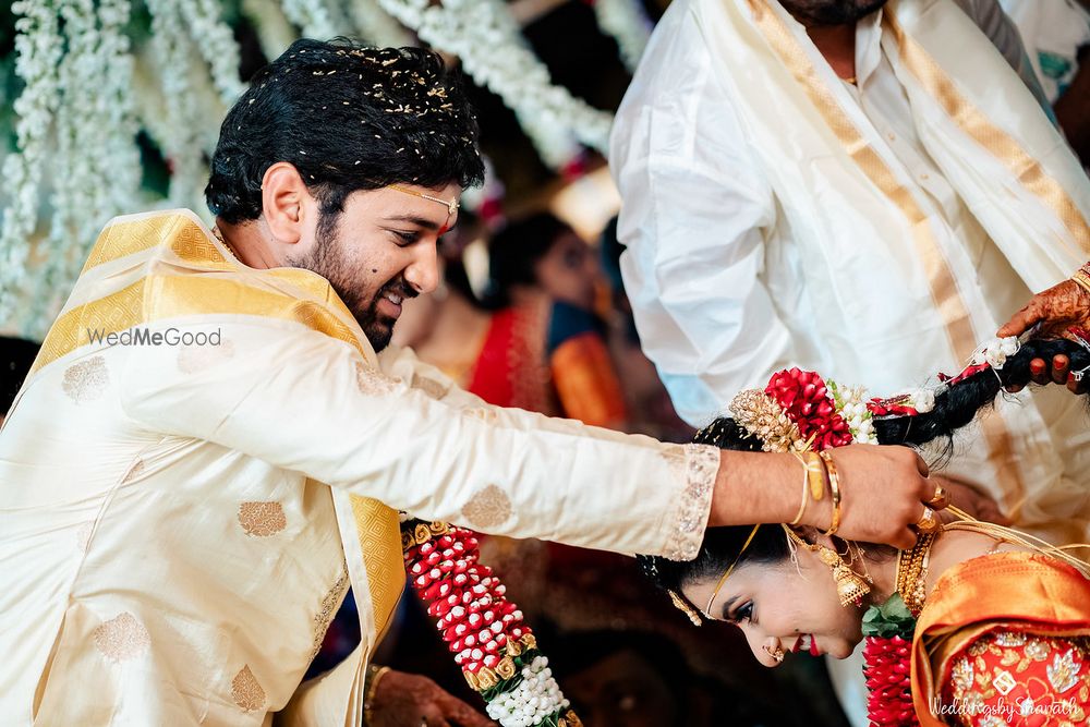 Photo From Akhila & Eshwar - By WeddingsBySharath