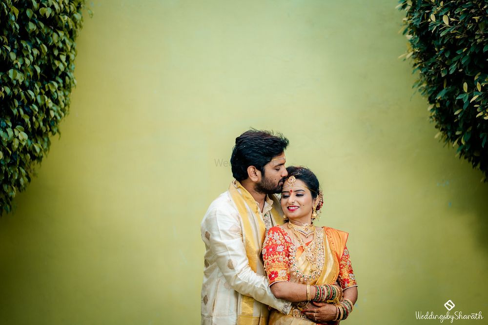 Photo From Akhila & Eshwar - By WeddingsBySharath