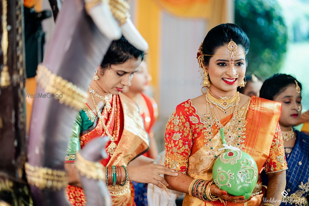 Photo From Akhila & Eshwar - By WeddingsBySharath