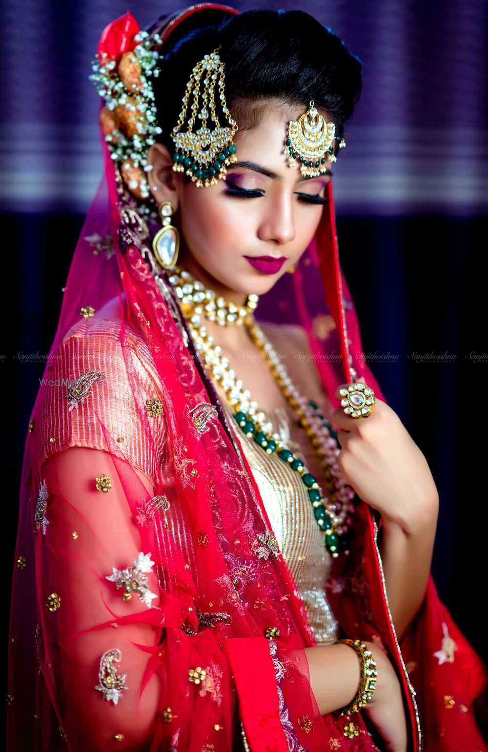 Photo From BRIDAL SHOOT - By Reena Ashiqs Make Up Artistry