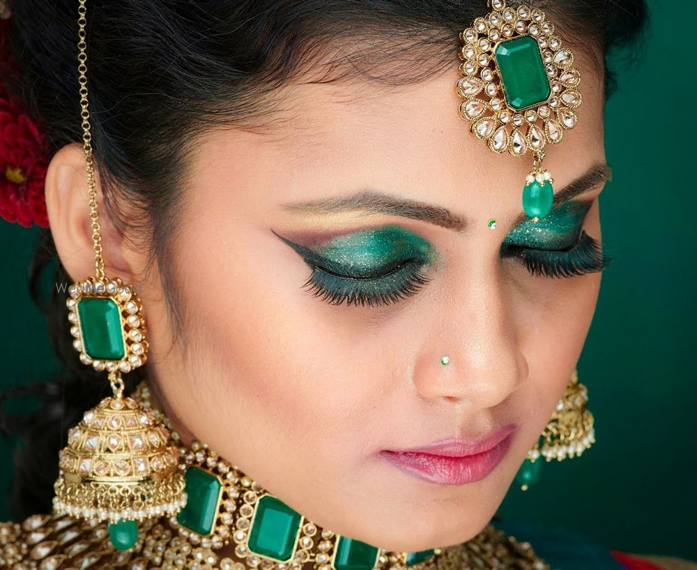 Photo From BRIDAL SHOOT - By Reena Ashiqs Make Up Artistry