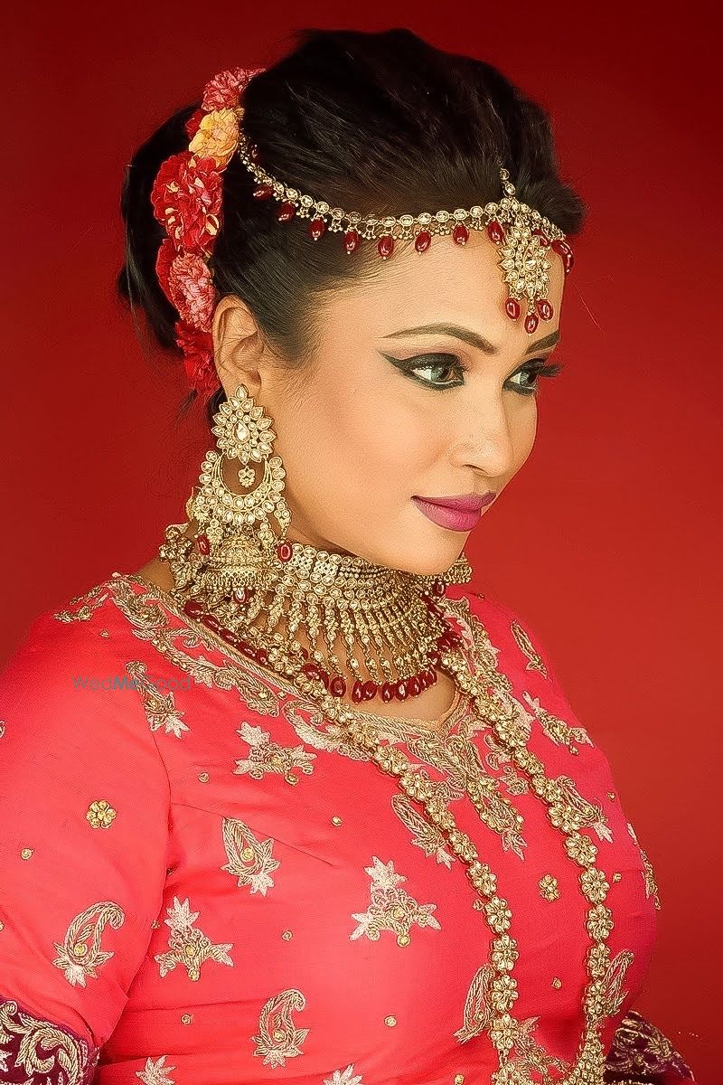 Photo From BRIDAL SHOOT - By Reena Ashiqs Make Up Artistry