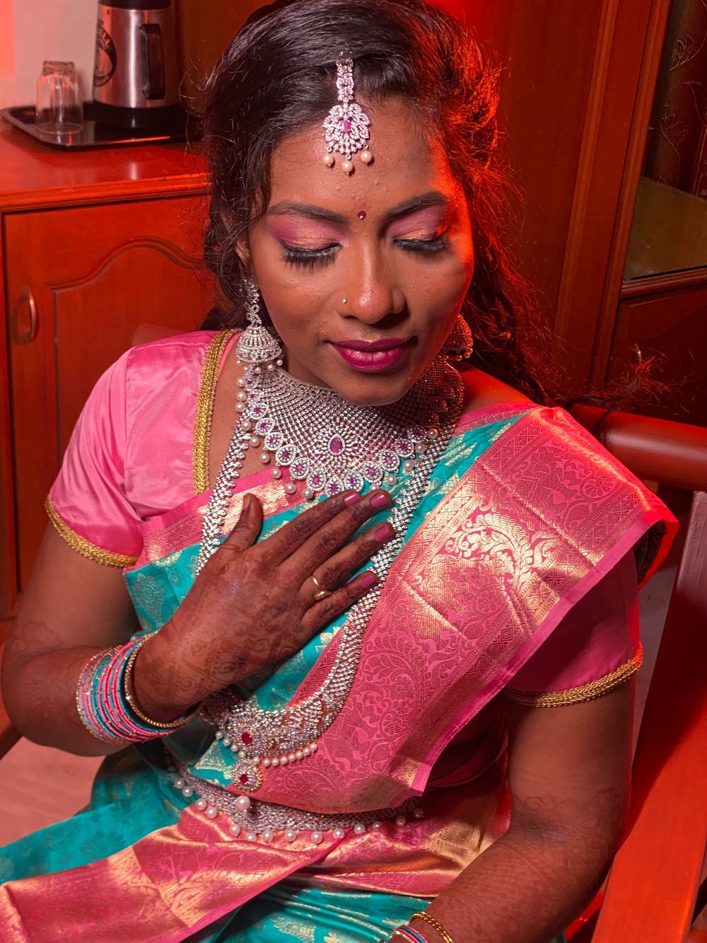 Photo From Reception Looks - By Reena Ashiqs Make Up Artistry