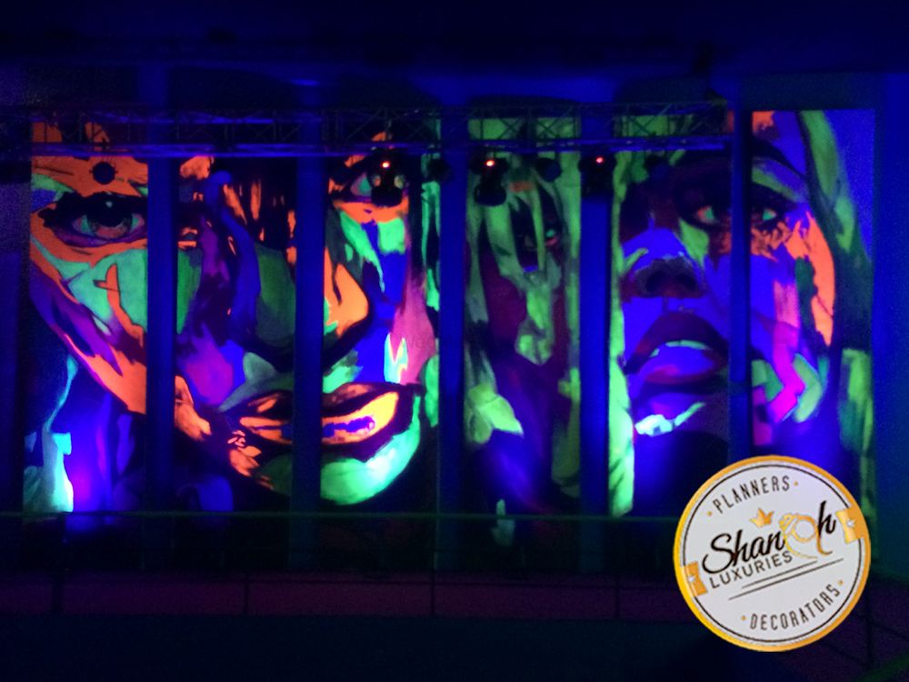 Photo From NEON PARTY - By Shanqh Luxury Event Planners and Decorators