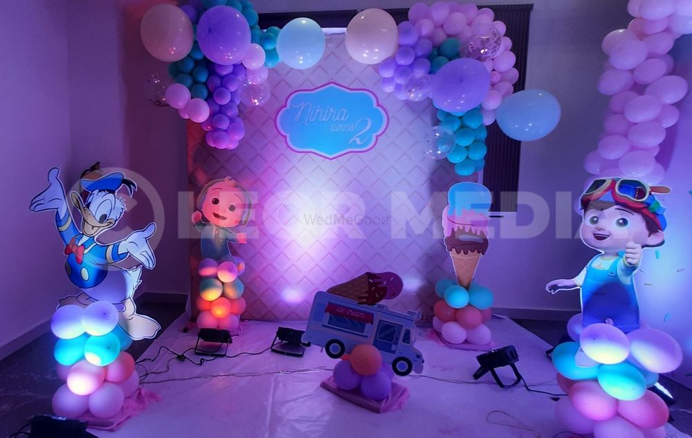 Photo From ICE-CREAM THEME 2nd BIRTHDAY - By Leor Media