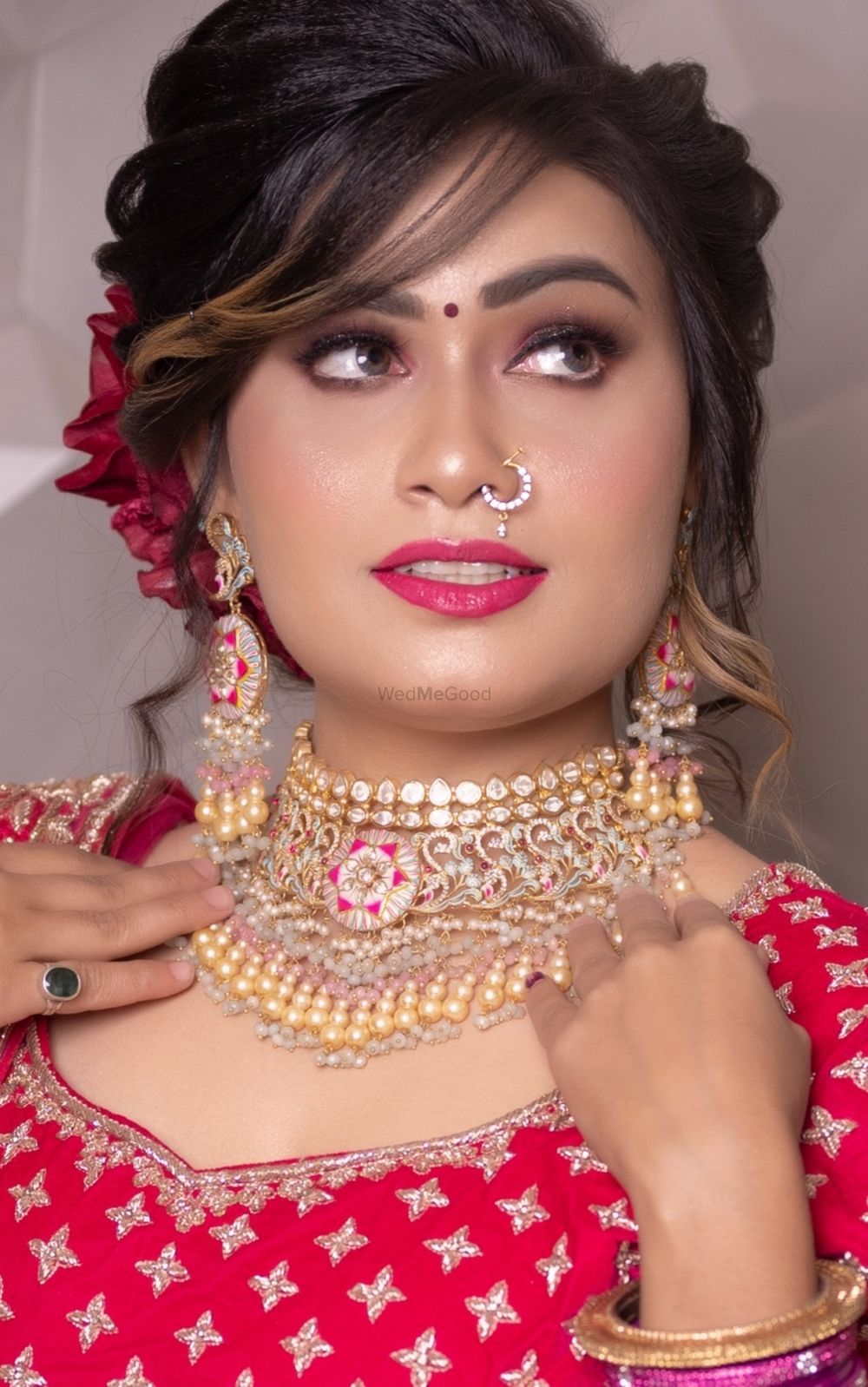 Photo From Bride Chesta - By Makeovers by Vaishnavi