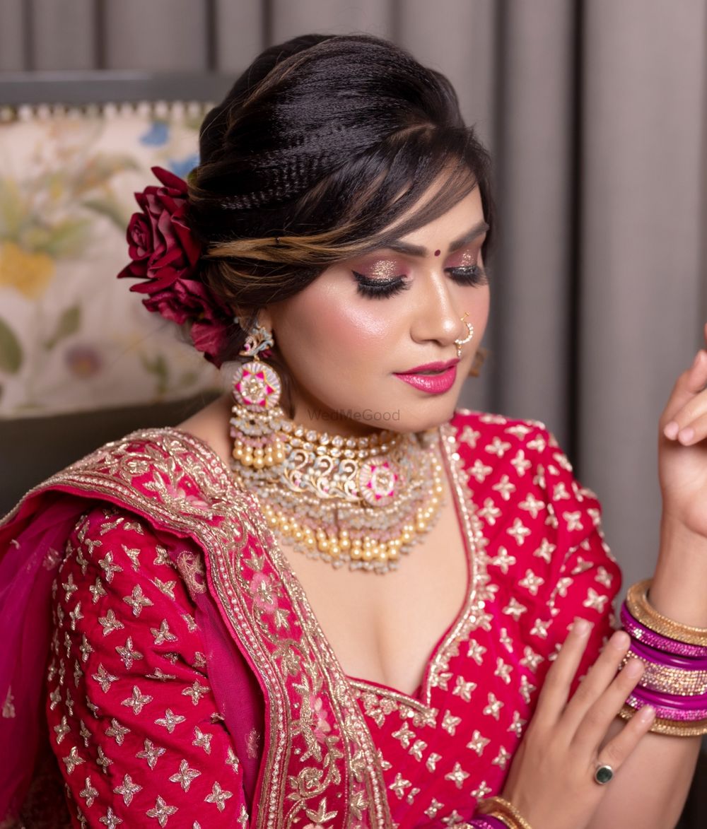 Photo From Bride Chesta - By Makeovers by Vaishnavi