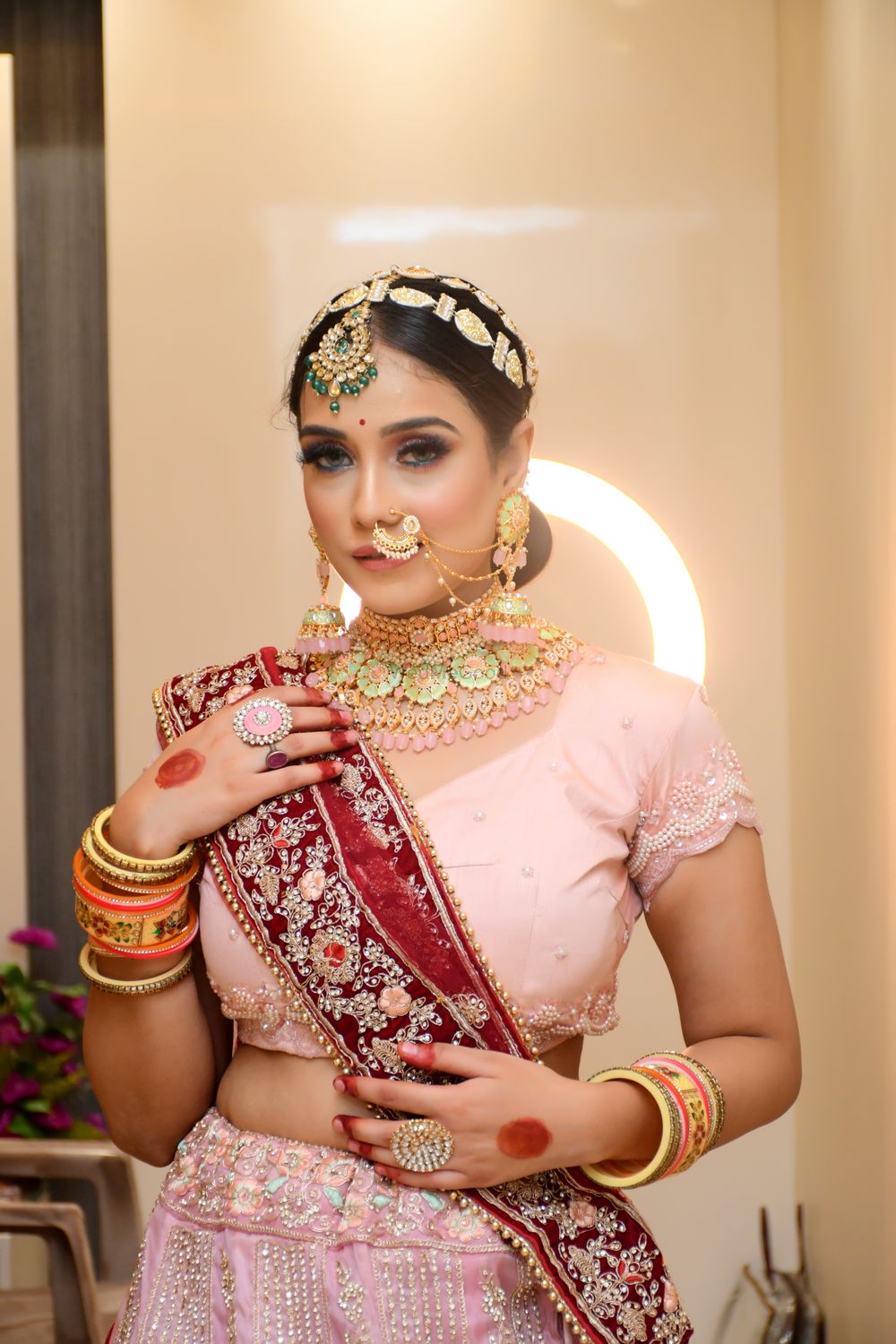 Photo From Bride Kanika - By Makeovers by Vaishnavi