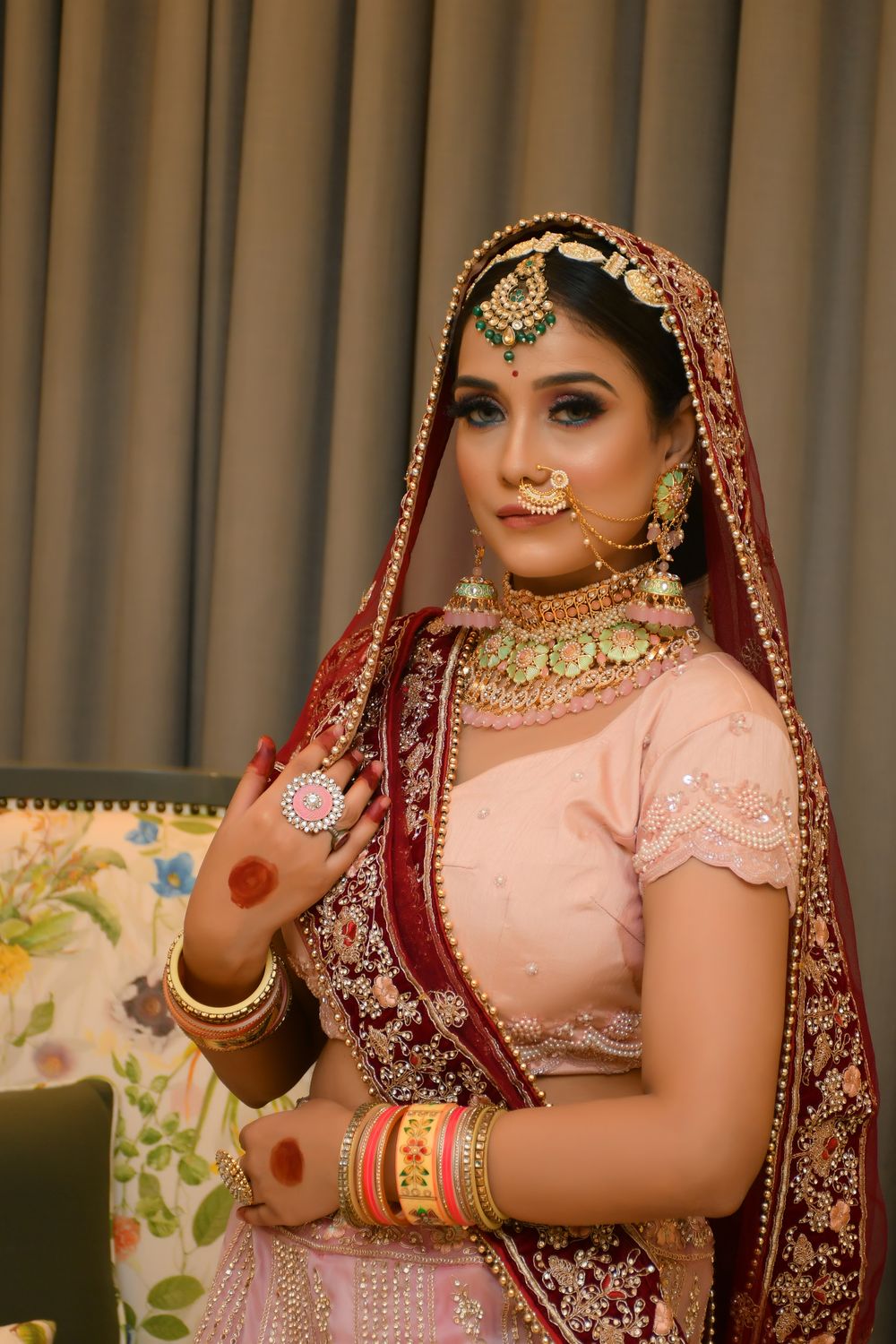 Photo From Bride Kanika - By Makeovers by Vaishnavi