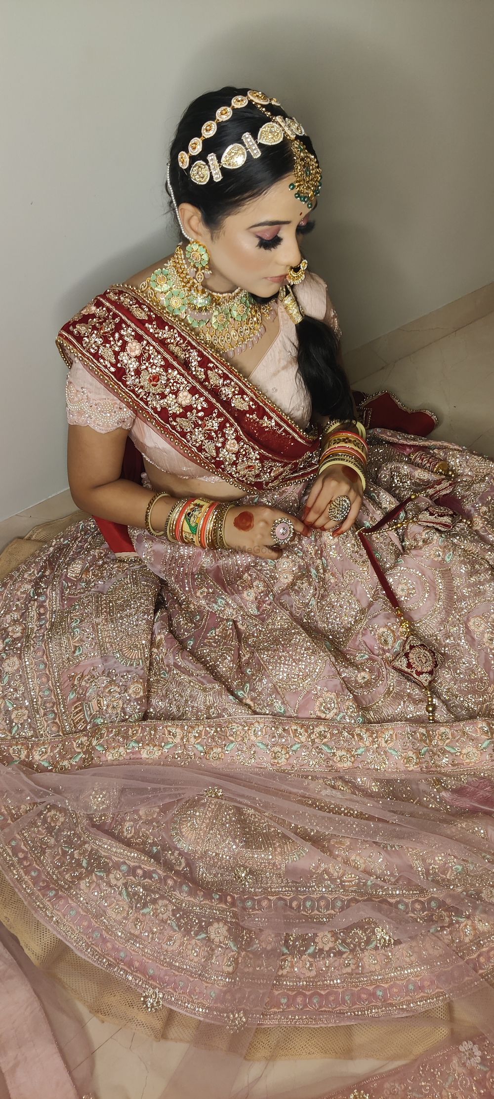 Photo From Bride Kanika - By Makeovers by Vaishnavi