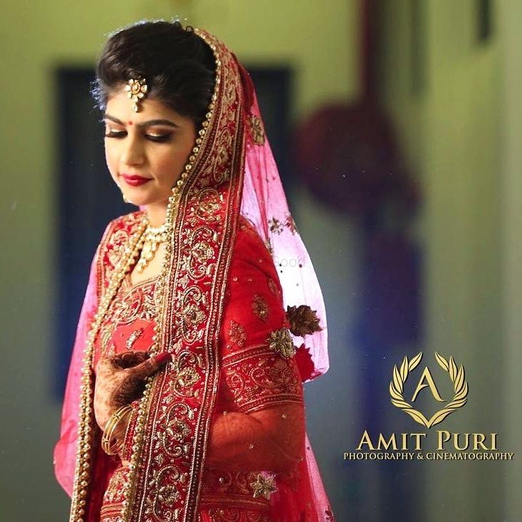Photo From Bridal makeup for Nancy - By Amita Ahluwalia Makeup Artist