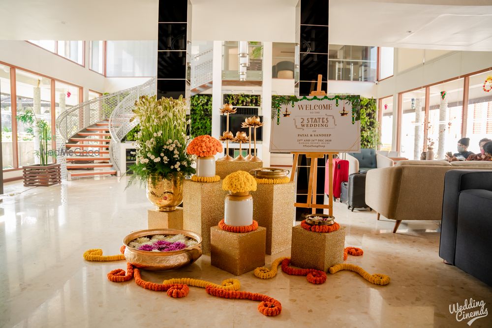 Photo From HALDI CEREMONY -KOCHI - By Weddingcinemas