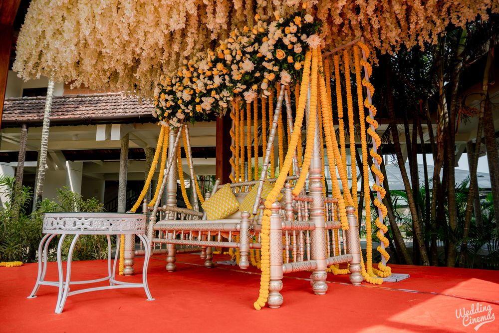Photo From HALDI CEREMONY -KOCHI - By Weddingcinemas